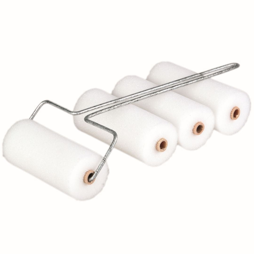 Schaumwalze 8cm Nitro-Set 5-teilig