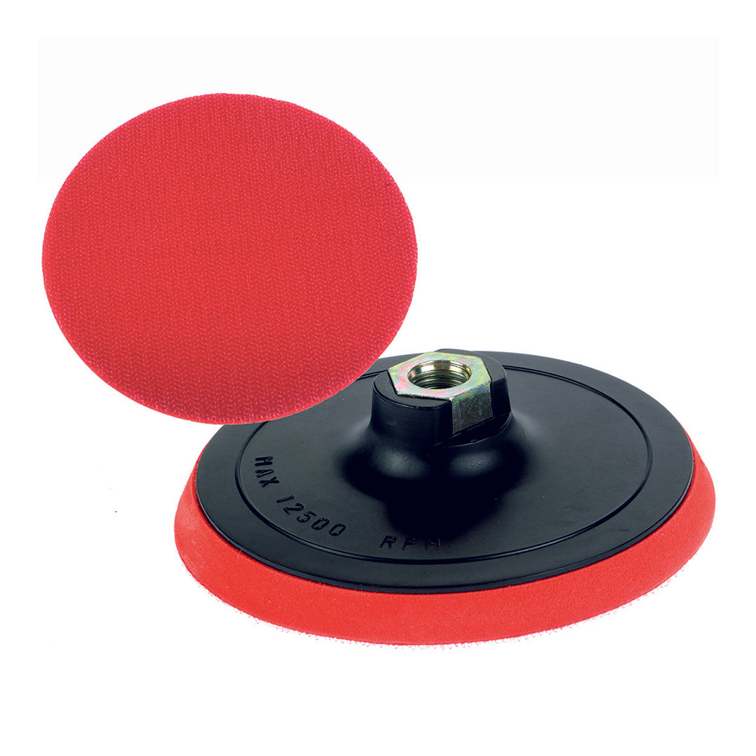 Schleifteller mit Klett 125mm
