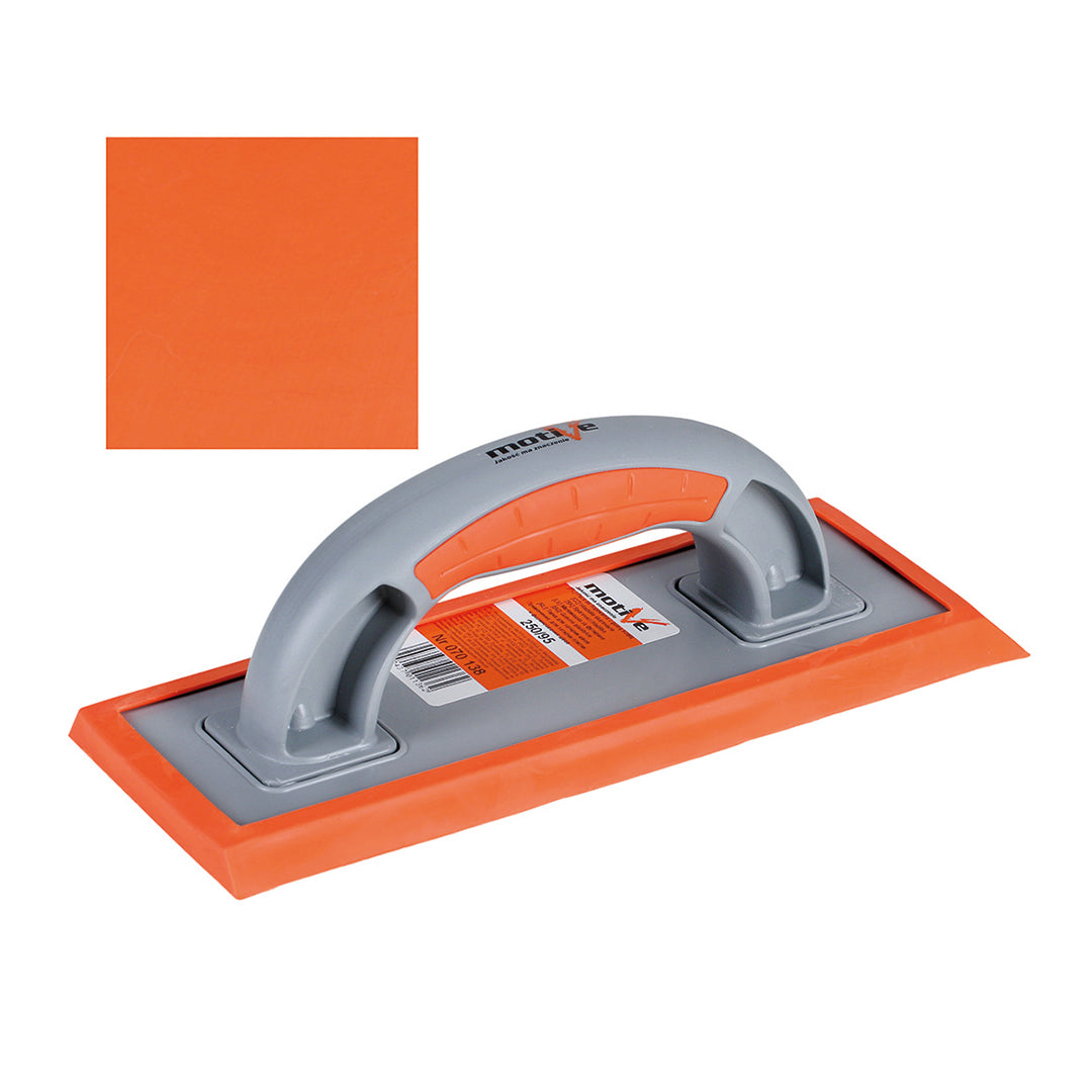 Fugenbrett für Fliesenfugen ORANGE 250 x 95 mm