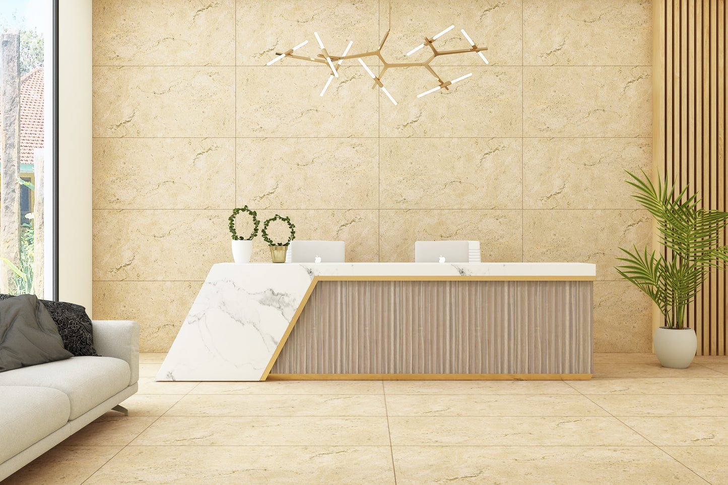 Wand & Bodenfliese Silica Sand Matt 60x120cm 9mm 48,96m³ - wata-baustoffe.de