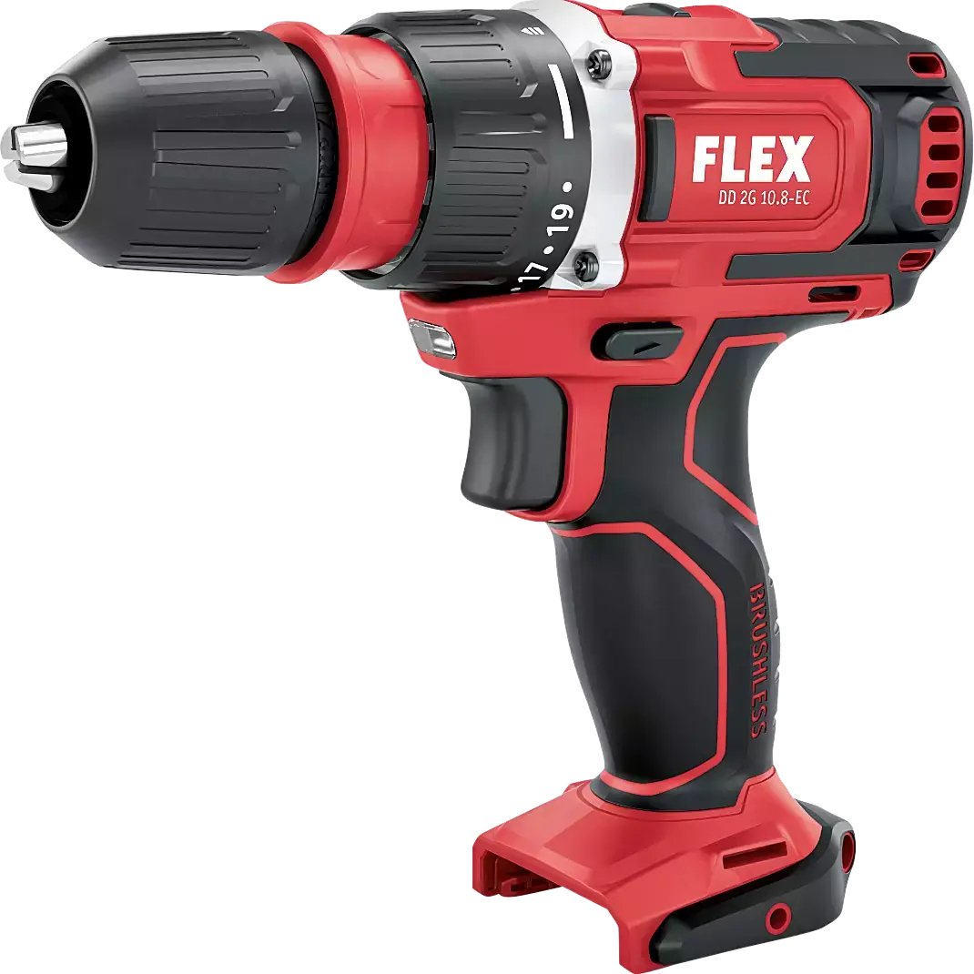 FLEX 2-Gang Akku-Bohrschrauber 10,8 V - wata-baustoffe.de