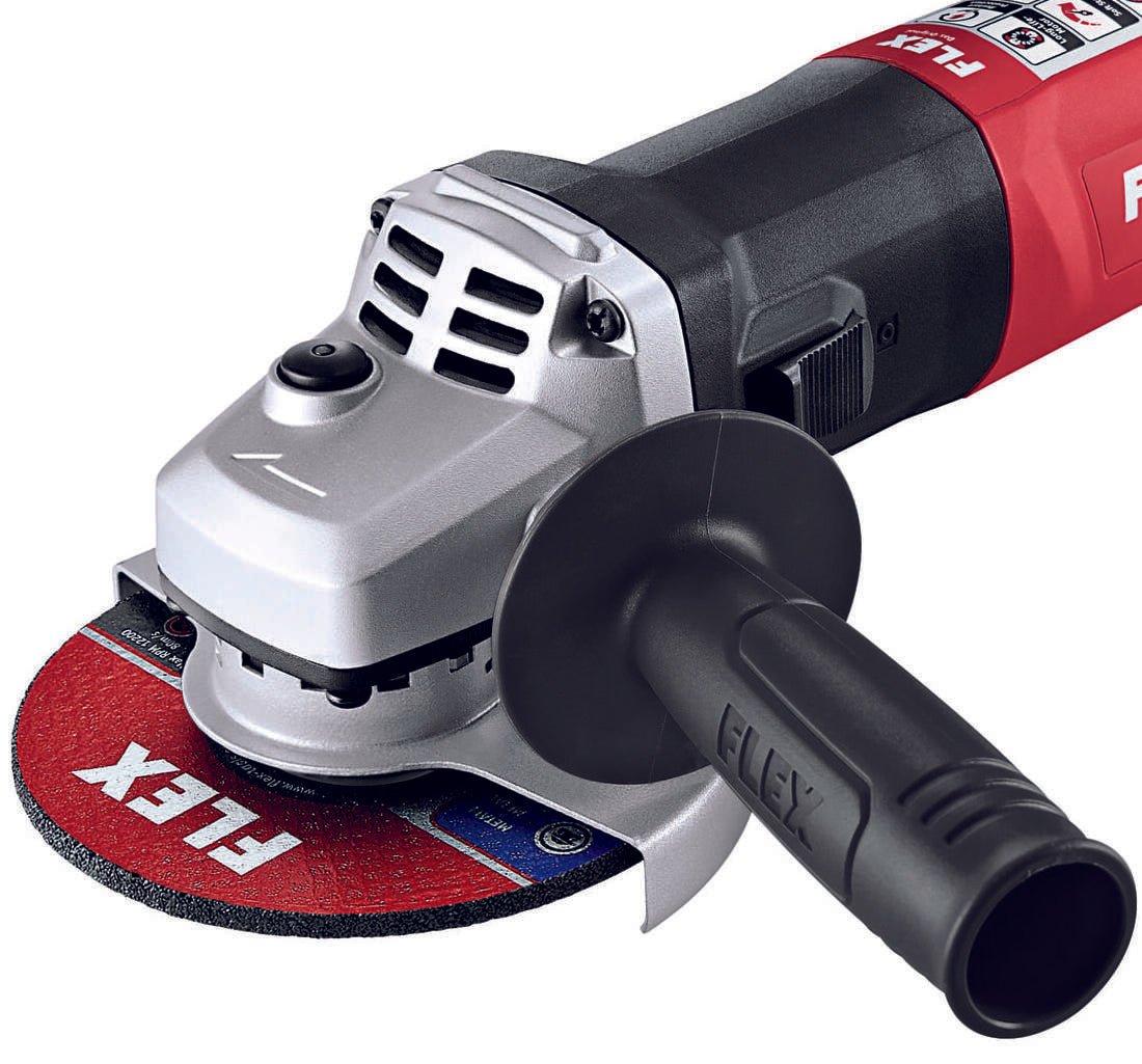 FLEX 900 Watt Winkelschleifer, 125 mm - wata-baustoffe.de