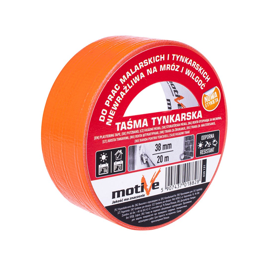 Putzband ORANGE - wata-baustoffe.de