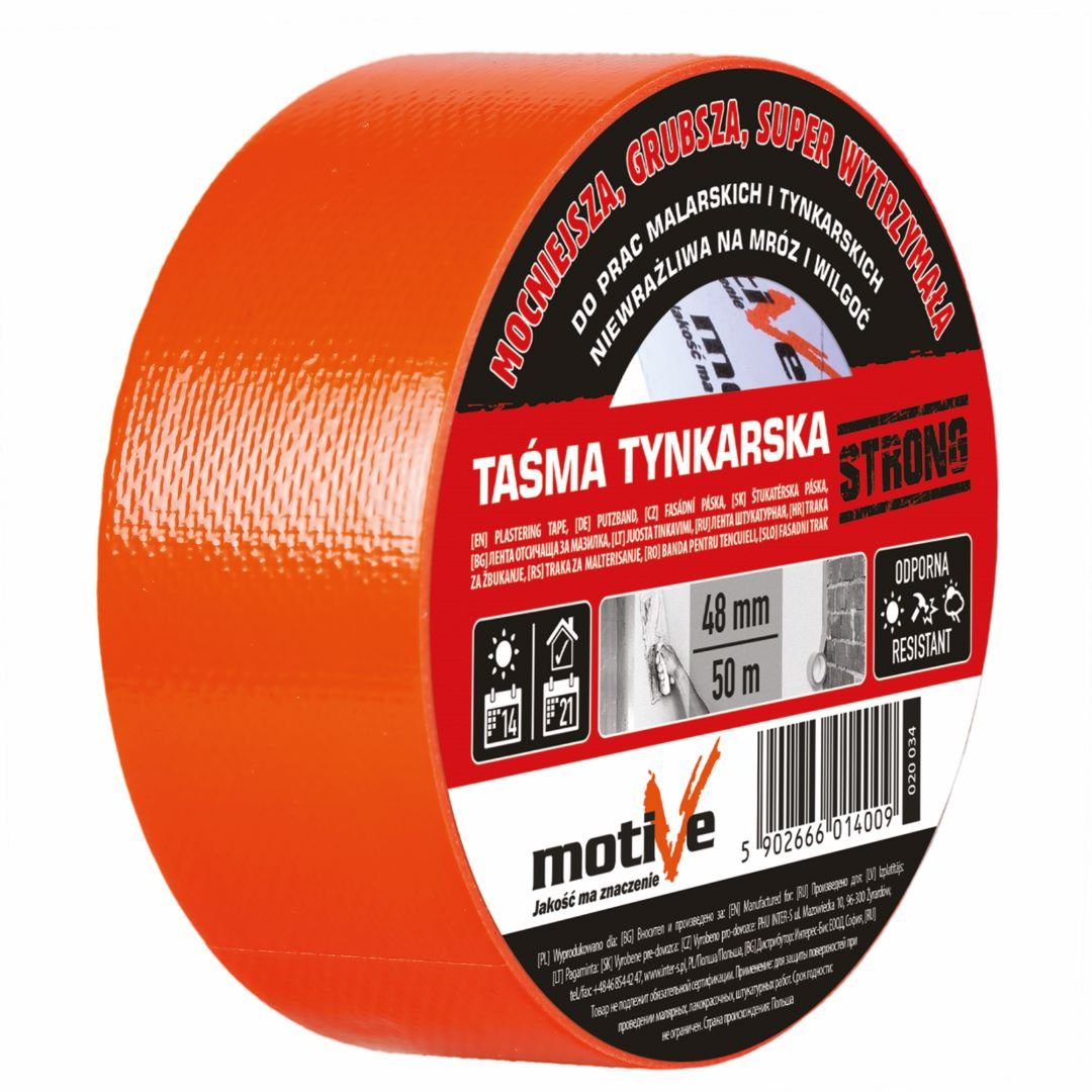 Putzband STRONG ORANGE - wata-baustoffe.de