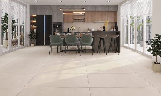 Wand & Bodenfliese Foggy Crema Matt 60x120cm 9mm 48,96m³ - wata-baustoffe.de