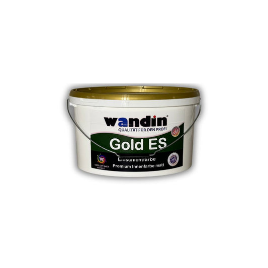 Gold ES weiß Silikonharz-Innen Deck-Kl. 1 12,5L