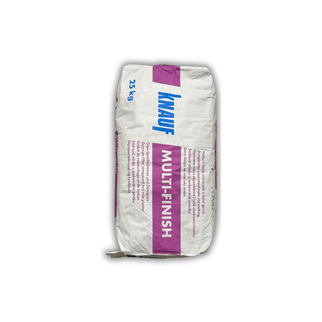 Knauf Multi-Finish Gips-Spachtelmasse und Dünnputz 25 kg