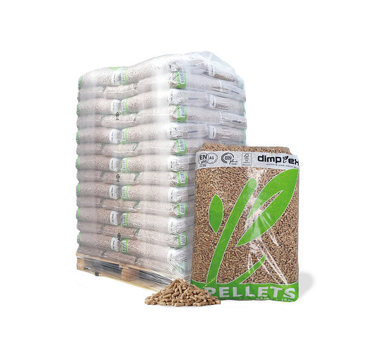 DIN plus Holzpellets Sackware Heizpellets Pellet Brennholz 15kg x 70 Sack 1050kg