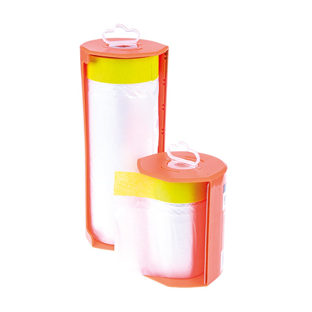 Abdeckfolie mit Klebeband + Abroller - wata-baustoffe.de