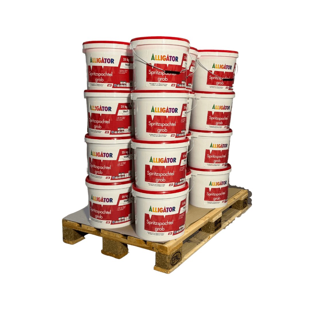 Alligator Spritzspachtel Grob 25 kg - wata-baustoffe.de