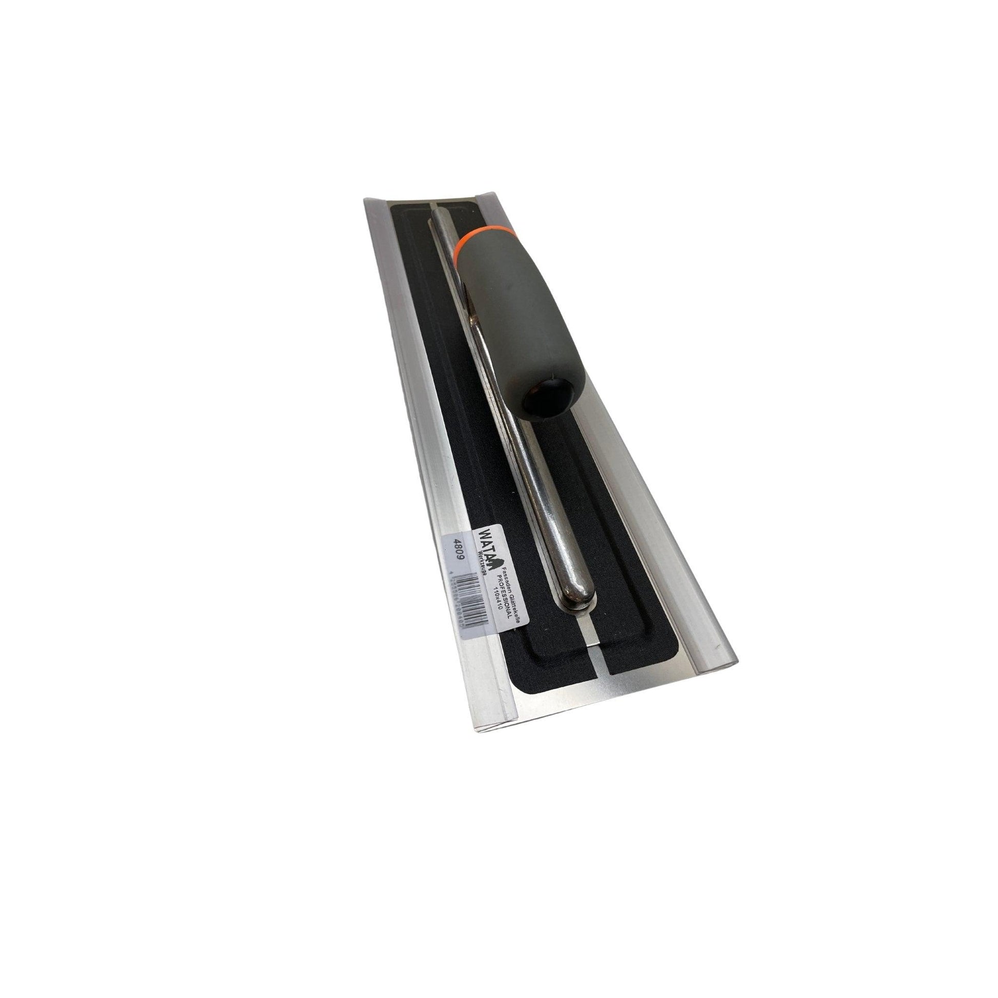 Fassaden Glättekelle PROFESSIONAL 110x410 - wata-baustoffe.de