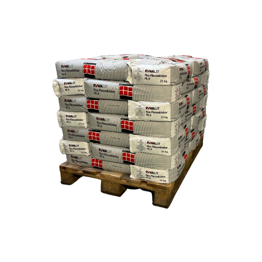 FKX Flex-Fliesenkleber 25 kg - wata-baustoffe.de