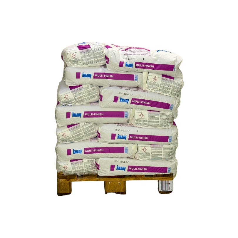 Knauf Multi-Finish Gips-Spachtelmasse und Dünnputz 25 kg - wata-baustoffe.de