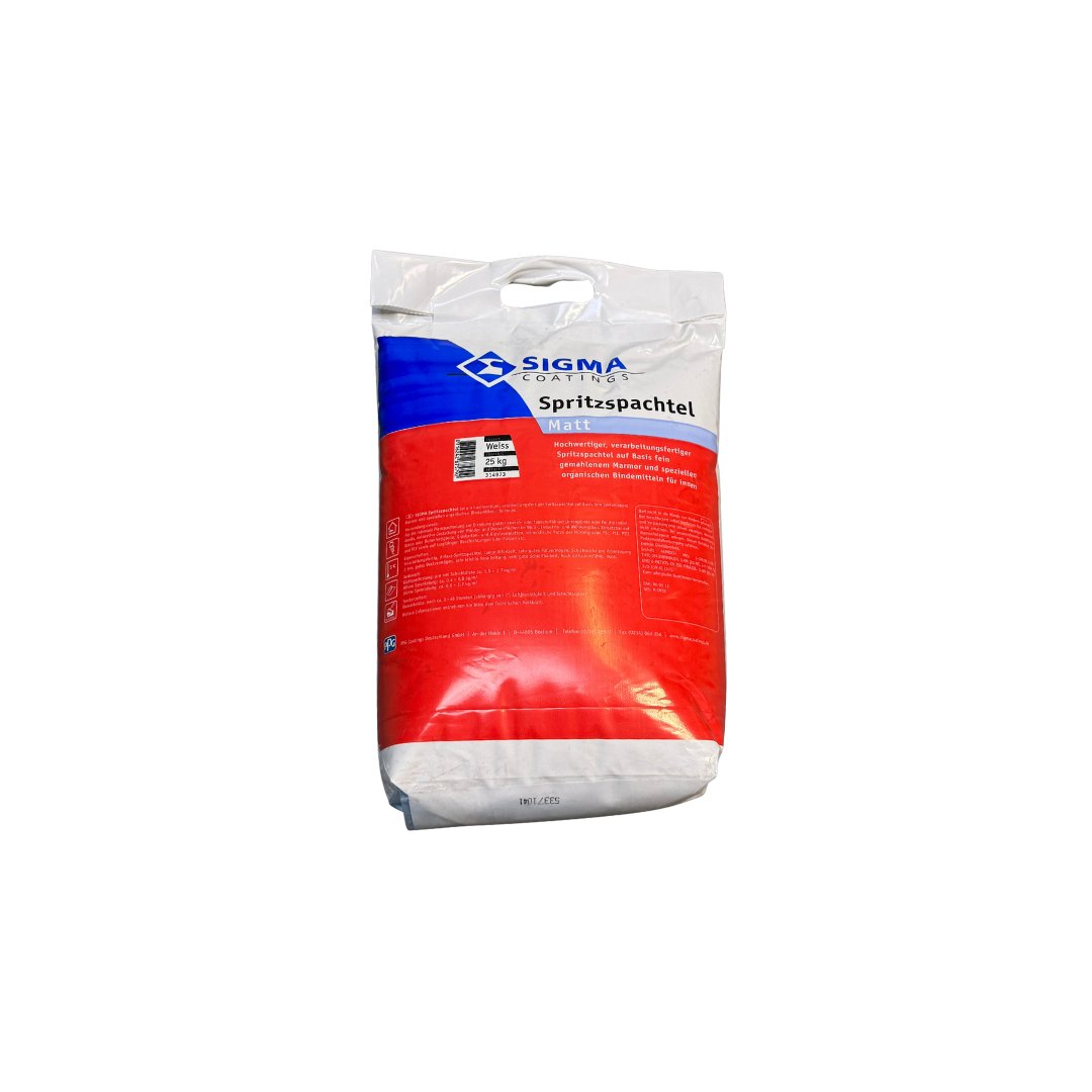 Sigma Spritzspachtel Sack 30x25kg - wata-baustoffe.de