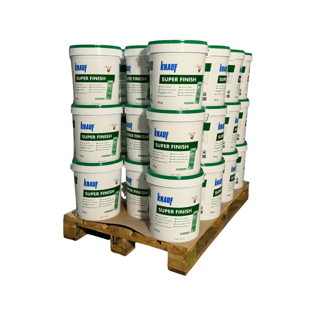 Knauf Super Finish 28kg Feinspachtelmasse - Fertigspachtel- wata-baustoffe.de